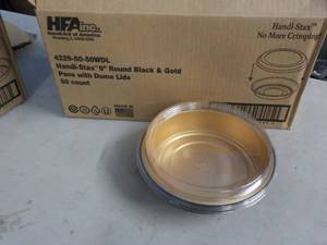 Case of 50 HFA Inc. 7 Round Black ...
