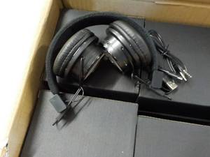 Case of 30 Headphones in Black...