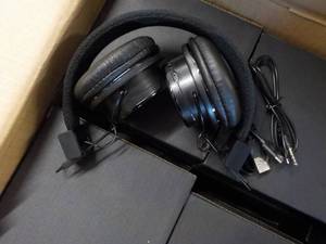 Case of 30 Headphones in Black...