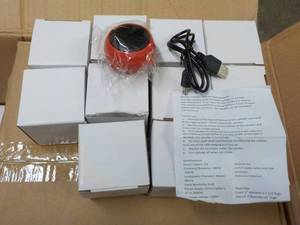 12 Round Speakers with Charging Cab...