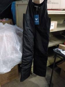 White Sierra New Insulated Bibs si...