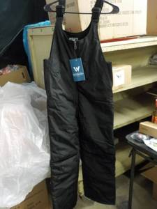 White Sierra New Insulated Bibs si...