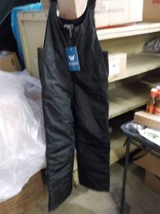 White Sierra New Insulated Bibs si...