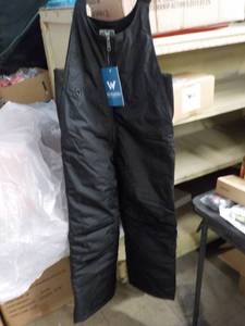 White Sierra New Insulated Bibs si...