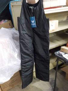 White Sierra New Insulated Bibs si...