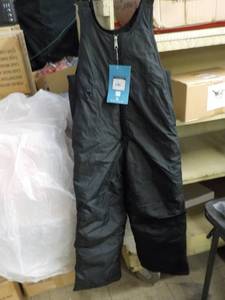 White Sierra New Insulated Bibs si...