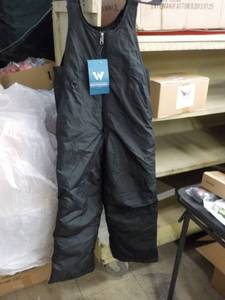 White Sierra New Insulated Bibs si...