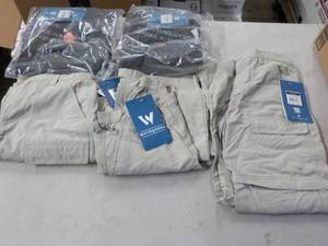 5 Pair White Sierra Youth size Medi...