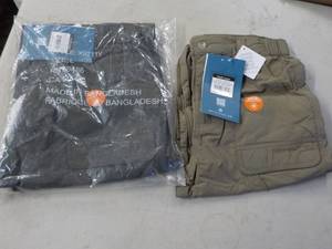 2 Pair White Sierra Youth Size Larg...
