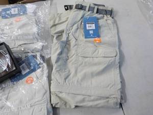 3 Pair White Sierra Mens size S In...