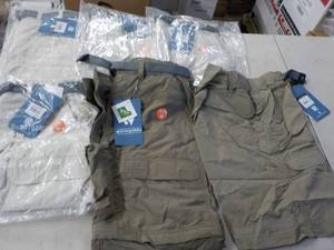 5 Pair white Sierra Trail Convertib...