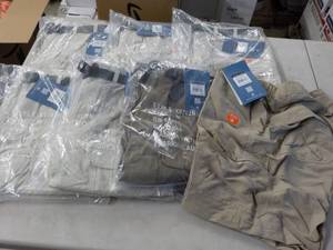 6 Pair white Sierra Trail Convertib...