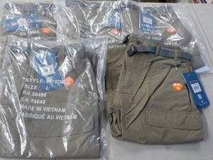 5 pair White Sierra Trail Convertib...