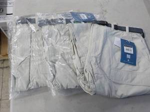 3 Pair White Sierra Trail Convertib...