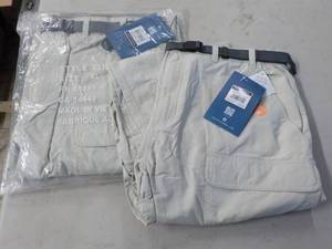2 Pair White Sierra Trail Convertib...