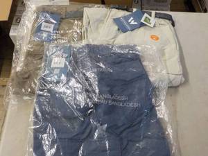 2 Pair White Sierra Trail Convertib...