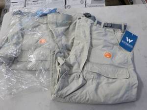 2 Pair White Sierra Trail Convertib...