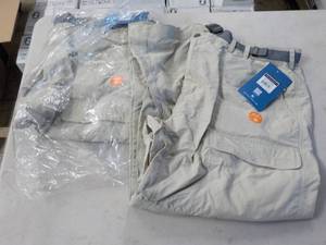 2 Pair White Sierra Trail Convertib...