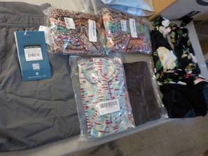 Youth Girls Medium Pull Up Pants, W...