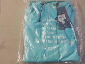 White Sierra Tiebagon Rain Jacket W...