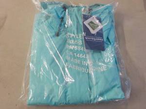 White Sierra Tiebagon Rain Jacket W...