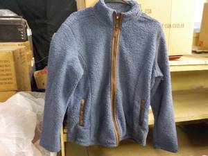 White Sierra Wooly Jacket size Wome...