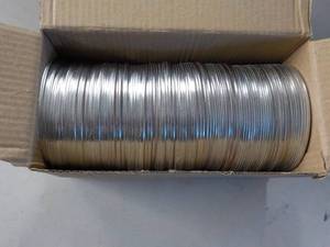 Box of 100 Wide Mouth Canning Lids...