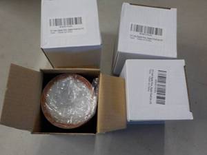 200 Regular Mouth Canning Lids...