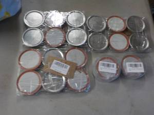 284 Regular Canning Lids...