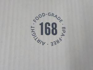168 Regular Canning Lids...