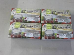 192 Oozita Regular Canning Lids...