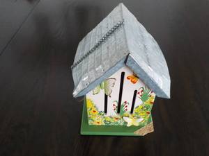 butterfly House- slight damage...