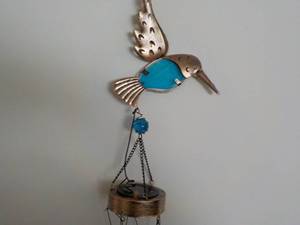 Solar Hummingbird Chime...
