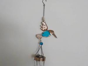 Solar Hummingbird Chime...