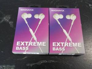 2 Magnoux Ear Buds with Mics...