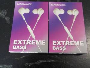 2 Magnoux Ear Buds with Mics...