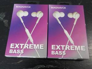 2 Magnoux Ear Buds with Mics...