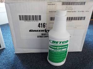 Case of Betco Ready to Use Citrus P...