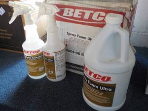 Case of Betco 4 - 1 Gallon Jugs Spr...