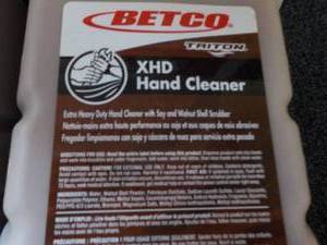 Betco 2 - 4 Liter Jugs XHD Hand Cle...