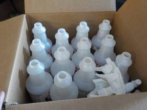 Case of 12 Spray Bottles...