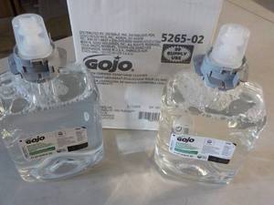 2 - 2 liter Jugs GOJO Hand Cleaner...