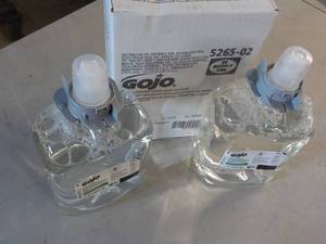 2 - 2 liter Jugs GOJO Hand Cleaner...