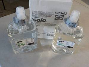 2 - 2 liter Jugs GOJO Hand Cleaner...