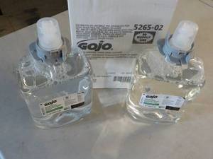 2 - 2 liter Jugs GOJO Hand Cleaner...