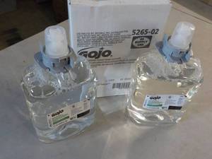 2 - 2 liter Jugs GOJO Hand Cleaner...