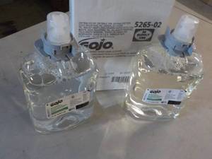 2 - 2 liter Jugs GOJO Hand Cleaner...