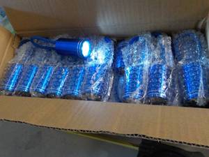 Case of 50 LED 4 Flashlights...