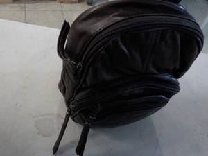 Canyon Leather BackPack...