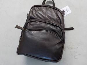 Canyon Leather BackPack...
